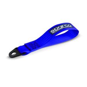 01638 sparco tow strap blue