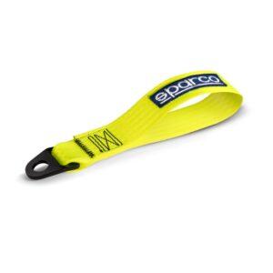 01638 sparco tow strap yellow