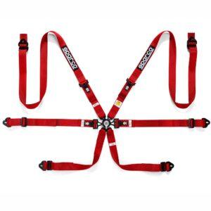04834hpd sparco 6 point harness rs