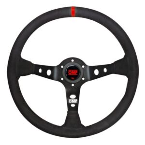OD1954 omp corsica steering wheel red1