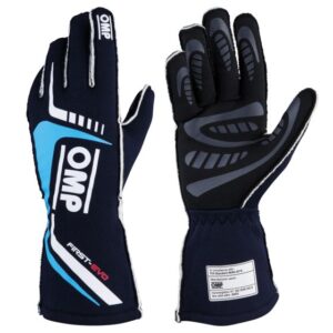 omp ib767 first evo gloves blue