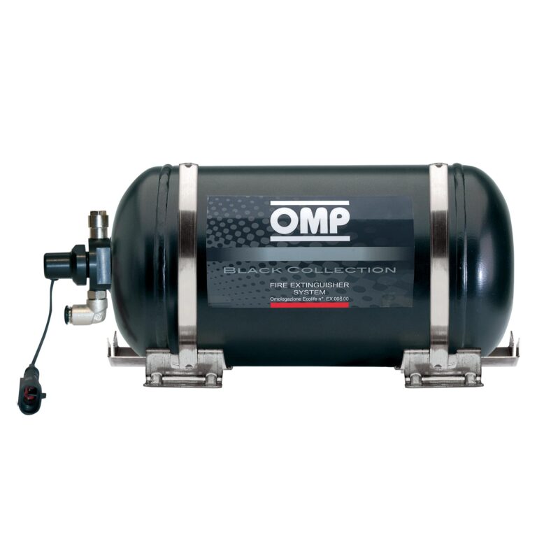 OMP Fire Extinguisher: An Essential Protector in the Racetrack