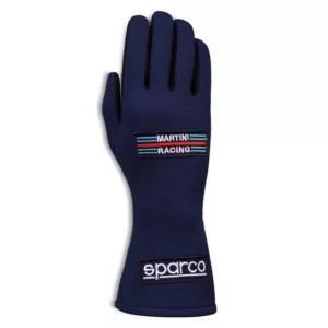 sparco 001363mrbm land martini racing gloves blue