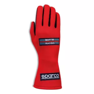 sparco 001363mrbm land martini racing gloves red