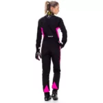 sparco 002341l kerb lady suit black pink 2