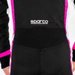 sparco 002341l kerb lady suit black pink 3