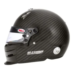 bell gp3 carbon helmet side