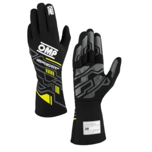 omp ib0 0777 a01 sport gloves black yellow
