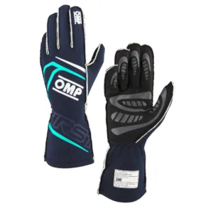 ib0 0776 omp first gloves navy blue tiffany