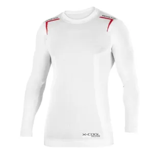 sparco k carbon long sleeves 002202 white