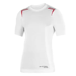 sparco k carbon short sleeves 002203 white