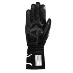 sparco brg0001b0 tide race gloves black yellow 1