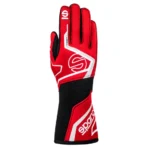 sparco brg0001b0 tide race gloves red