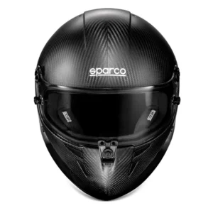 sparco steath rf carbon helmet brh0003b0 front